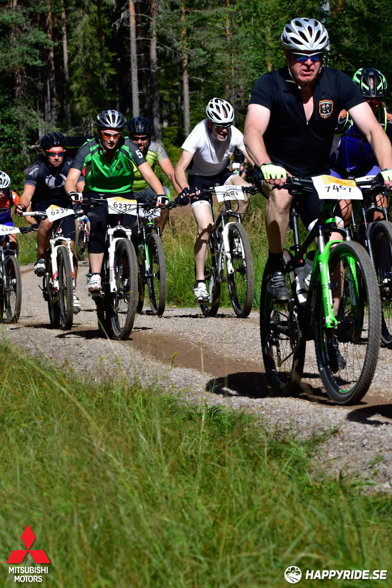 Bild från Cykelvasan 2016